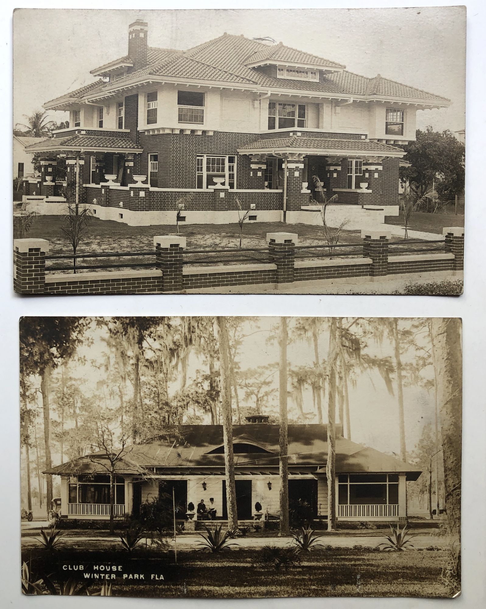 Orange General Hospital ORLANDO Florida~Rare Antique Postcard 1920s