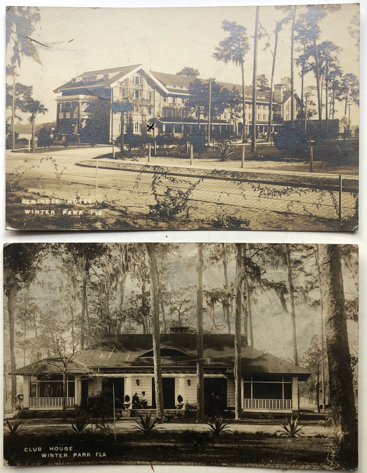 Orange General Hospital ORLANDO Florida~Rare Antique Postcard 1920s