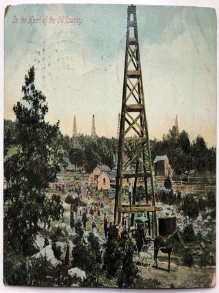 11 1910s postcards of NW Pennsylvania: New Castle, Mercer, Grove City, Franklin, Oil Country