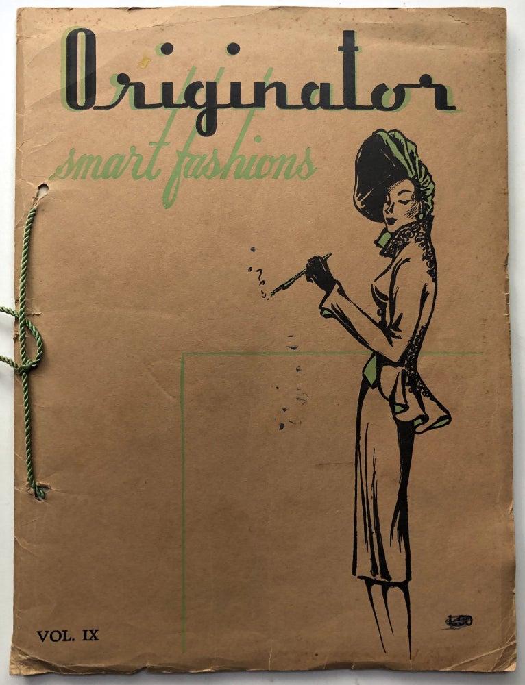 Item #H11114 Originator Vol. IX: Summer & Fall 1946: A Unique Presentation of Fashion Hints. Modern Trends and Ideas with Variations Smartly and Practically Applied. Florence Hort, ed.