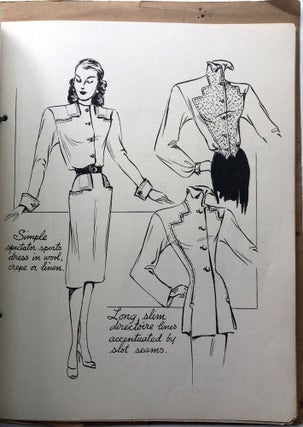 Originator Vol. IX: Summer & Fall 1946: A Unique Presentation of Fashion Hints. Modern Trends and Ideas with Variations Smartly and Practically Applied