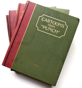 Item #H11158 Cartoons from "Punch" - 4 volumes (1906