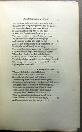 The Poetry of Samuel Taylor Coleridge -- 100 printed