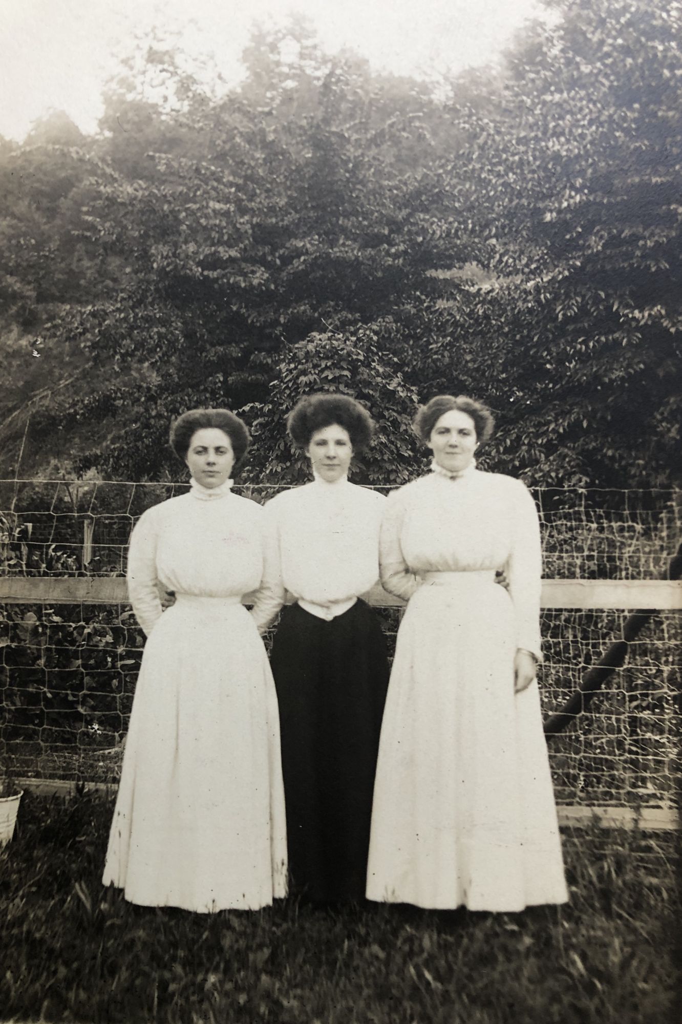 13 Ca. 1900s Real Photo Postcards RPPCs of Women and Girls in