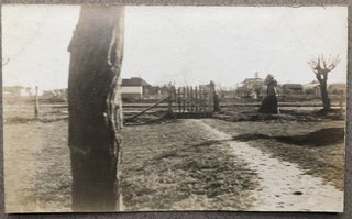 12 Ca. 1900s Real Photo Postcards RPPCs of Women Alone