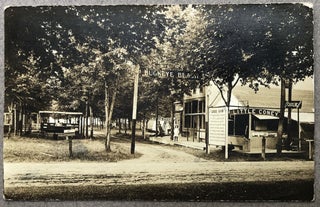 Item #H11292 1910 Real Photo Postcard: Buckeye Beach, Ohio