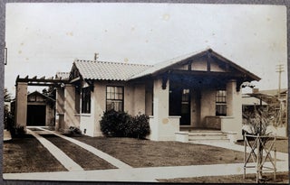 Item #H11328 1915 Real Photo Postcard: Residence of Henry Rupert, San Diego, Ca