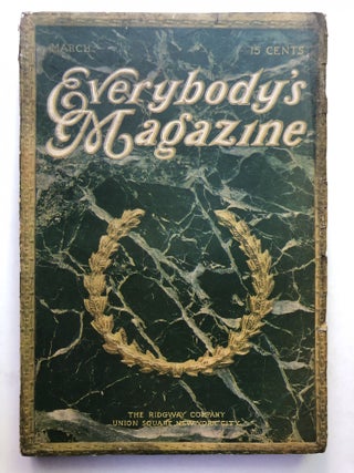 Item #H11347 Everybody's Magazine, March 1907. Morgan Robertson Thomas W. Lawson, Mary Heaton Vorse