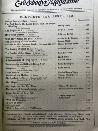 Everybody's Magazine, April 1906