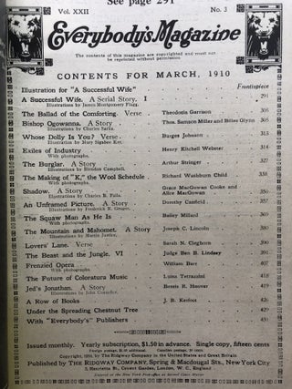 Everybody's Magazine, August 1908