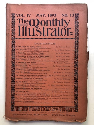 Item #H11412 The Montly Illustrator, May 1895. Victor Hugo Edward King, Clarence Cook, Ik Marvel