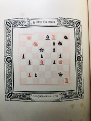 Brentano's Chess Monthly, Vol. 1 no. 1 May 1881 - Vol. 2 nos. 3-4 August-September 1882 - all in original wraps