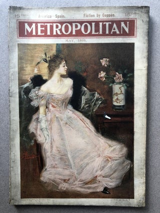Item #H11498 Metropolitan Magazine, May 1898. Adelaide Louise Sampson Theodore Dreiser