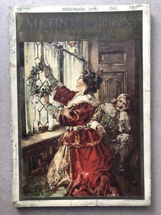 Item #H11510 Metropolitan Magazine, December 1898. Alfred Henry Lewis Theodore Dreiser, William...