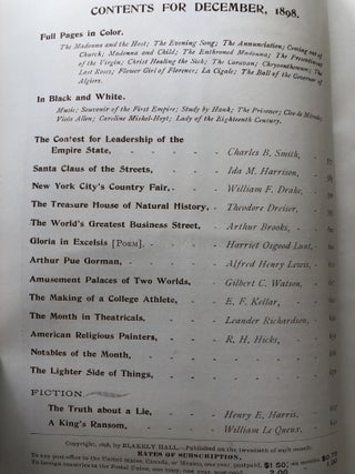 Metropolitan Magazine, December 1898