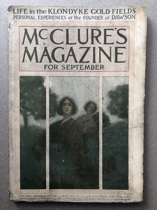 Item #H11553 McClure's Magazine, September 1897. Lincoln Steffens Walt Whitman, Rudyard Kipling