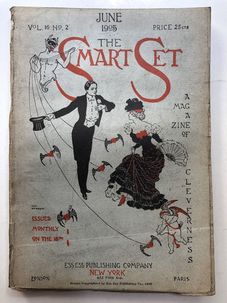 Item #H11707 The Smart Set, a Magazine of Cleverness, June 1905. Wallace Irwin Bliss Carman, Arthur Stringer.