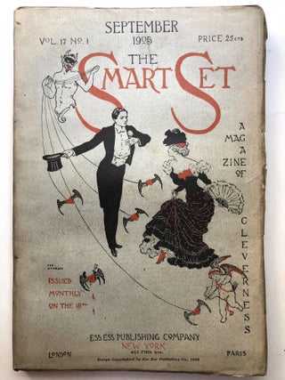Item #H11710 The Smart Set, a Magazine of Cleverness, September 1905. James Hunecker Madison...