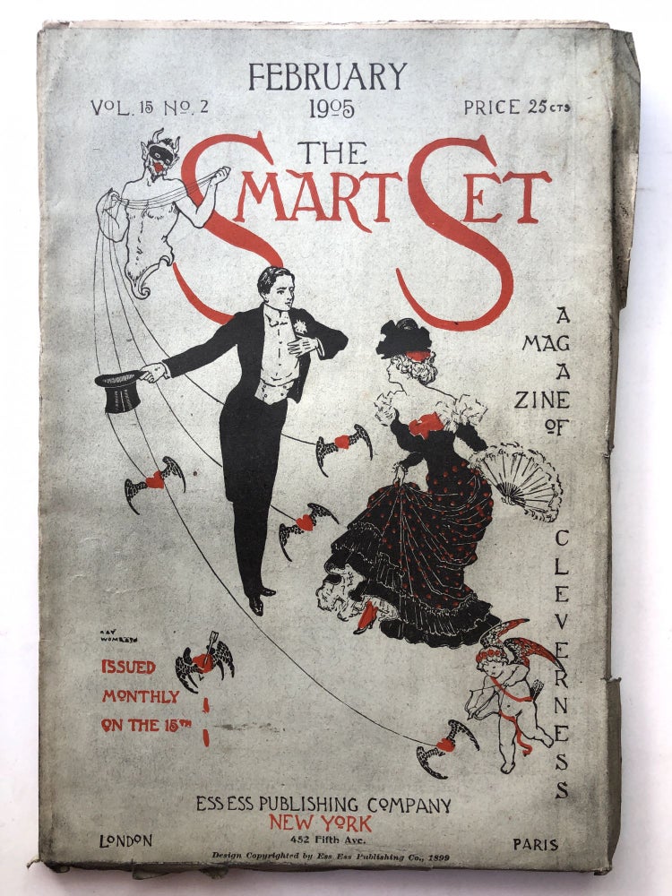 Item #H11715 The Smart Set, a Magazine of Cleverness, February 1905. James Hunecker Guy Bolton, Arthur Stringer.
