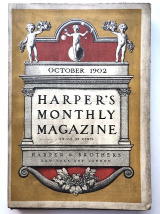 Item #H11719 Harper's Monthly Magazine, October 1902. Margaret Cameron Richard T. Ely, Bret Harte