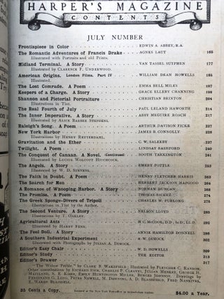 Harper's Monthly Magazine, July 1905