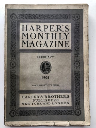 Item #H11728 Harper's Monthly Magazine, February 1905. Henry W. Longfellow John Burroughs, Ernest...