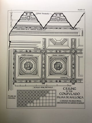 Decorated Wooden Ceilings of Spain - folio edition