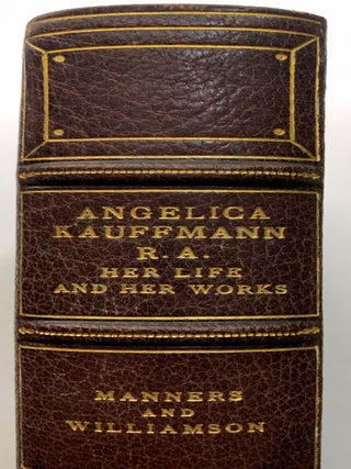 Angelica Kauffmann R.A. Her Life and Her Works