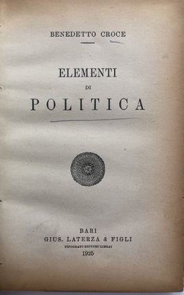 Elementi di Politica