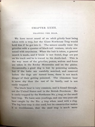 How to Hunt and Trap : Containing Full Instructions for Hunting the Buffalo, Elk, Moose, Deer, Antelope, Bear, Fox, Grouse, Quail, Geese, Ducks, Woodcock, Snipe, Etc. Also the Localities Where Game Abounds...