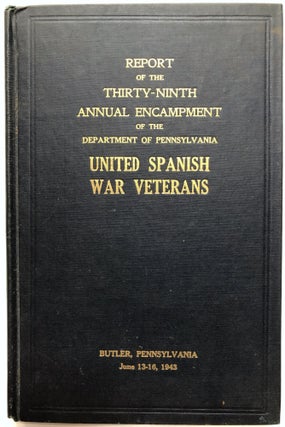 Item #H11815 Report of the Thirty-Ninth Annual Encampment of the Department of Pennsylvania...