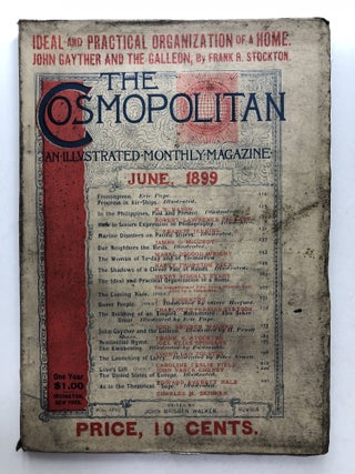 Item #H11827 The Cosmopolitan, an Illustrated Monthly Magazine, June 1899. Charlotte Perkins...