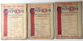 Item #H11846 The Cosmopolitan, an Illustrated Monthly Magazine, January, February, March 1897 -...