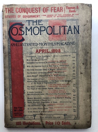 Item #H11863 The Cosmopolitan, an Illustrated Monthly Magazine, April 1898. Theodore Dreiser Paul...