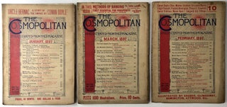 Item #H11899 The Cosmopolitan, an Illustrated Monthly Magazine, January, February, March 1897 -...