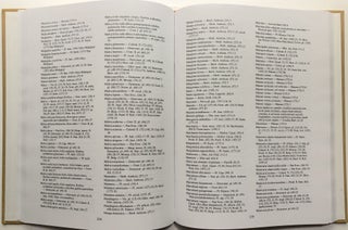 Index to Scientific Names of Organisms Cited in the Linnaean Dissertations Together With a Synoptic Bibliography of the Dissertations and a Concordance for Selected Editions