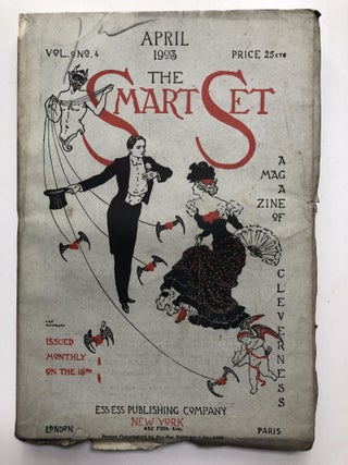 Item #H11959 The Smart Set, a Magazine of Cleverness, April 1903. Temple Bailey Zona Gale