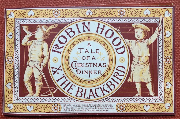 Item #H1200 Robin Hood & The Blackbird, a Tale of A Christmas Dinner. Kate Greenaway.