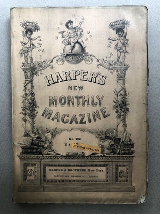 Item #H12020 Harper's New Monthly Magazine, No. 492, May 1891. Thomas Hardy A. T. Quiller-Couch,...