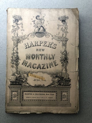 Item #H12025 Harper's New Monthly Magazine, No. 493, June 1891. Sarah Orne Jewett Thomas Hardy,...