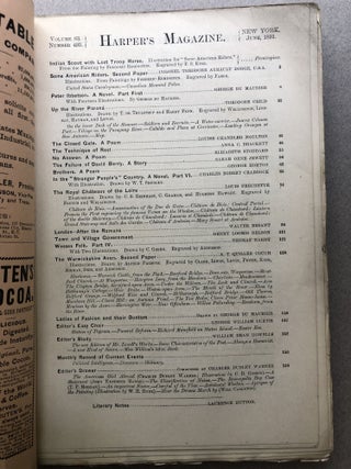 Harper's New Monthly Magazine, No. 493, June 1891