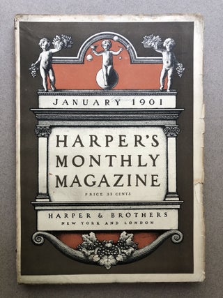 Item #H12031 Harper's Monthly Magazine, January 1901. Ernest Rutherford Frederick A. Cook