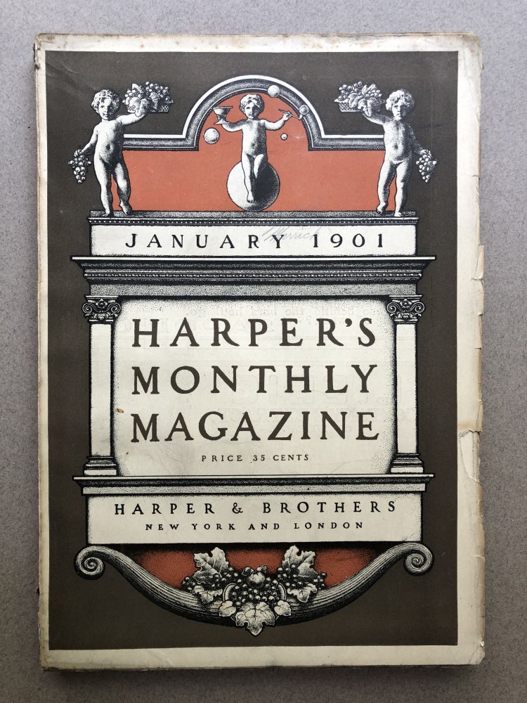 Item #H12031 Harper's Monthly Magazine, January 1901. Ernest Rutherford Frederick A. Cook.