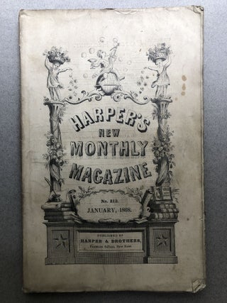 Item #H12036 Harper's New Monthly Magazine, No. 212, January 1868