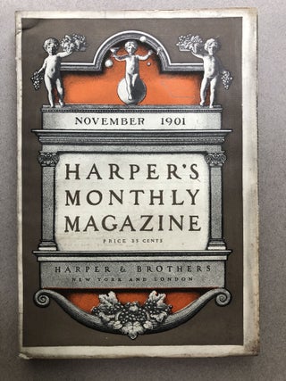 Item #H12038 Harper's Monthly Magazine, November 1901. Woodrow Wilson Edith Wharton