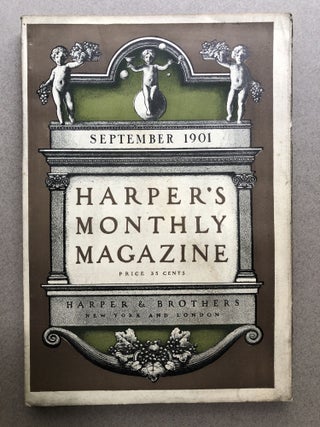 Item #H12041 Harper's Monthly Magazine, September 1901. Arthur Symons Woodrow Wilson