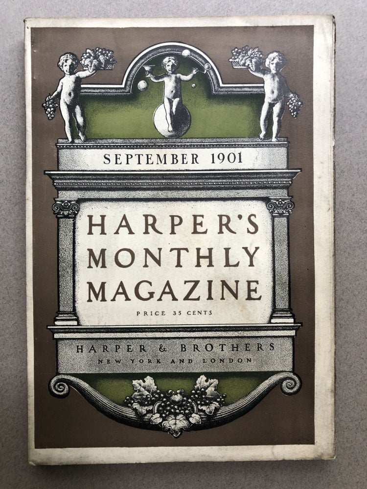 Item #H12041 Harper's Monthly Magazine, September 1901. Arthur Symons Woodrow Wilson.