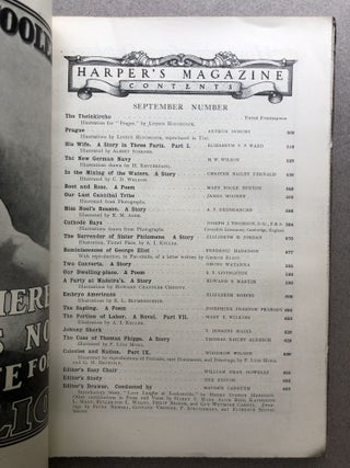Harper's Monthly Magazine, September 1901