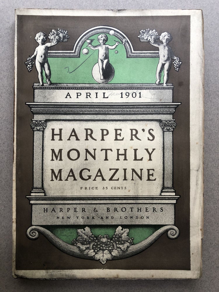 Item #H12042 Harper's Monthly Magazine, April 1901. Woodrow Wilson Mark Twain.