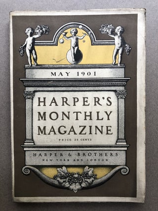 Item #H12043 Harper's Monthly Magazine, May 1901. Woodrow Wilson John Burroughs
